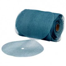 3M™ Blue Net Disc Roll 36424, 220, 150 mm, 100 Discs/Roll, 8 Rolls/Case