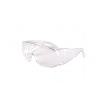 3M 1611 Safety Goggles Hard Coat Eyewear, Over The Spectalar Eye Protector,