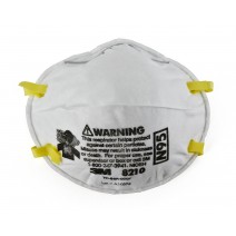 3M-8210 Health Care Particulate Protection Respirator and Surgical N95 Mask (Pack of 20, White)