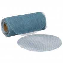 3M Blue Net Disc Roll 36440, 5 in, 240+ Grade, 100 Pack, Best in Class, Virtually Dust-Free, Abrasive Sheet Roll