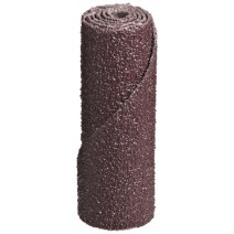 3M Cartridge Roll 341D - 80 Grit, X-Weight Backing - Metal Sanding and Finishing - Die Grinder Abrasives - 1/2" x 1.5" x 1/8"