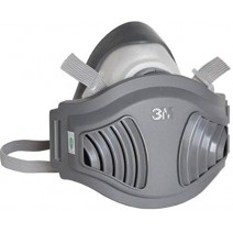 3M Combo of (1200 Half Facepiece Reusable Respirator Without Cartridge, 1744C filter and 1700 Filter Holder)