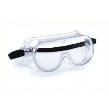 3M Safety Goggles Model 1621, Polycarbonate, Protects From Chemical Splashes, Clear Lens, Hardcoat, Transparent Goggles, Multipurpose For Industrial, Lab And Hospital, ANSI Z87.