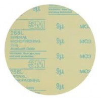 3M™ Microfinishing Film Belt 268L, 3 in x 7/8 in, 20 Mic