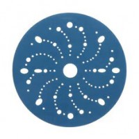 3M™ Hookit™ Blue Abrasive Disc 321U Multi-hole, 36181, 6 in, 400 grade, 50 discs per carton, 4 cartons per case