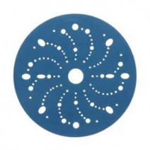3M™ Hookit™ Blue Abrasive Disc 321U Multi-hole, 36181, 6 in, 400 grade, 50 discs per carton, 4 cartons per case