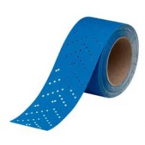 3M™ Hookit™ Blue Abrasive Sheet Roll Multi-hole, 36187, 80 grade, 2.75 in x 13 y, 4 cartons per case