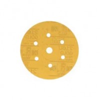 3M™ Hookit™ Gold Disc Dust Free 216U, 01077, 6 in, P240 grade, 100 discs per carton, 4 cartons per case