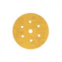 3M™ Hookit™ Gold Disc Dust Free 216U, 01077, 6 in, P240 grade, 100 discs per carton, 4 cartons per case