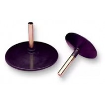 Standard Abrasives™ PSA Rubber Disc Holder Pad