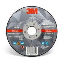 3M™ Silver Depressed Center Grinding Wheel