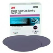 3M™ Trizact™ Hookit™ Clear Coat Sanding Abrasive Disc 471LA 02088