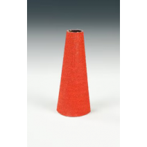3M™ Cloth Cone 777F, 2-1/2 in x 7/8 in x 3/8 in, P100 YF-weight, Fullflex, 