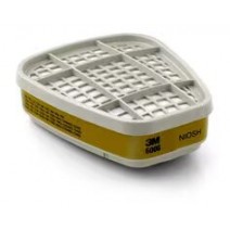 3M™ Multi Acid Gas/Organic Vapor Cartridge 6006, 60 ea/Case