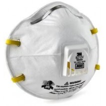 3M™ Particulate Respirator 8210V N95, 80 ea/Case.