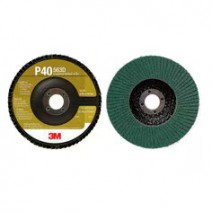 3M™ Flap Disc 563D, 115 mm x 22 mm, P60, 80 ea/Case