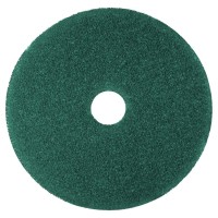 AIR O MATIC 3M Scrubbing Pad Floor Buffing Pad (Green) (Pack of 5)