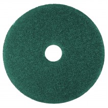 AIR O MATIC 3M Scrubbing Pad Floor Buffing Pad (Green) (Pack of 5)