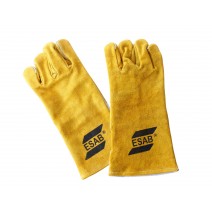 ESAB Leather Heavy Duty Welding Hand Gloves, Multicolour, 