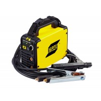 ESAB Xpert Weld 200 IGBT Inverter based Single Phase Compact Arc Welding Machine with Hot Start, Anti-Stick Function- 1 Year Warranty