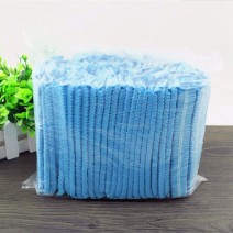 Disposable Bouffant caps/Surgical Caps/Cooking Caps/Surgical Head Caps/Non Woven Head Caps, Pack Of 100pcs 