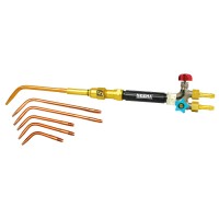 High Pressure Gas Welding Blowpipe (ISI Certified, Yellow, Grey)
