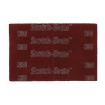 Scotch-Brite™ 7447 PRO Hand Pad, 6 in x 9 in, 20 pads per box, 3 boxes per case