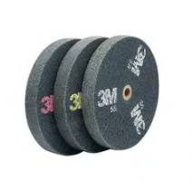 Scotch-Brite™ HP Wheel, 8S-FN, 8 in x 1 in x 3/4 in, 24/Case