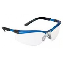 3M™ BX™ Protective Eyewear 11472-00000-20, I/O Mirror Lens, Ocean Blue Frame, 20 EA/Case