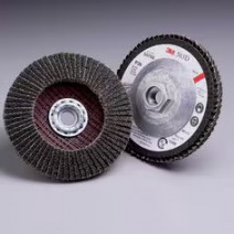 3M™ Radial Flap Disc 563D, P60, 4 mm x 16 mm, 80 ea/Case