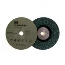 3M™ Cubitron™ II Fibre Disc 981CP PSG, 36+, 4 in x 5/8 in, 10 ea/Pack