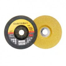 3M™ Cubitron™ II Flexible Grinding Wheels, P36+, T27, 7 in x 11/64 in x 7/8 in, 10 ea/Case