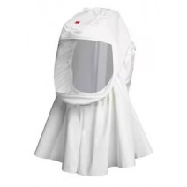 3M™ Versaflo™ High Durability Hood with Integrated Head Suspension, S-533S, Small/Medium, 1/case