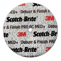 Scotch-Brite™ Deburr and Finish PRO Unitized Wheel