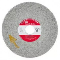 Scotch-Brite™ EX2 Deburring Wheel, X2-WL, 8A Medium, 8 in x 1 in x 3 in, 3 per case Scotch-Brite™ EX2 Deburring Wheel, X2-WL, 8A Medium, 8 in x 1 in x 3 in, 3 per case