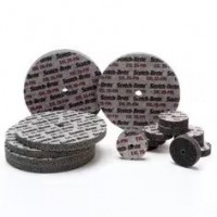 3M Scotch-Brite™ EXL Unitized Wheel 1