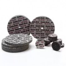 3M Scotch-Brite™ EXL Unitized Wheel 1