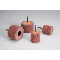 Standard Abrasives™ Buff and Blend GP Mounted Flap Brush