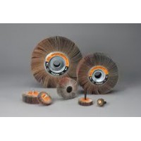 Standard Abrasives™ Aluminum Oxide Flexible Flap Wheel