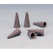 Standard Abrasives™ Aluminum Oxide Tapered Cone Point