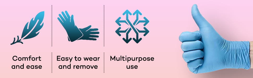 COWOX-Surgicals-Nitrile-Gloves-Disposable-Powder-Free-Examination-Blue-Hand-Glov