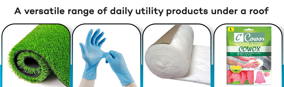 COWOX-Surgicals-Nitrile-Gloves-Disposable-Powder-Free-Examination-Blue-Hand-Glov