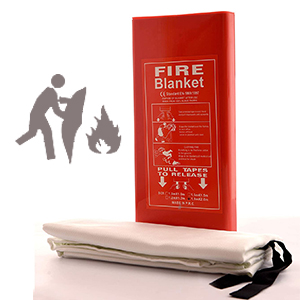 DARIT-Fire-Blanket-Hard-Box-for-HomeOfficeCar-Emergency-Size-10m-x-20m-B082SW5ZX
