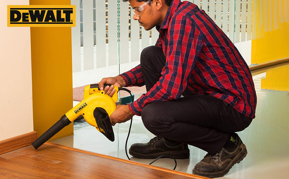 DEWALT-DWB800-800W-Corded-Variable-Speed-Blower-with-Precise-Projected-Air-Flow-