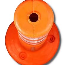 Flexible-Spring-Parking-Post-Barrier-High-Grade-Polyurethane-Material-With-3-Whi