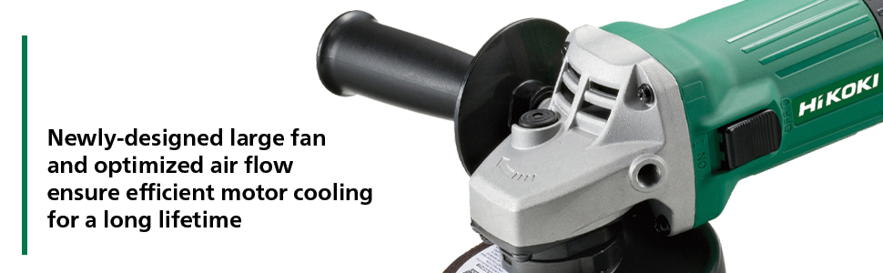 HIKOKI-G10SS2S8Z-Corded-Angle-Grinder-with-600-Watts-Powerful-Motar-with-0-V-Res