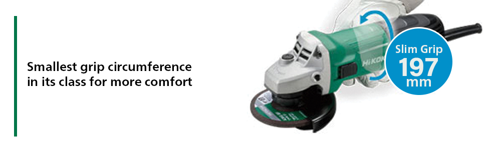 HIKOKI-G10SS2S8Z-Corded-Angle-Grinder-with-600-Watts-Powerful-Motar-with-0-V-Res