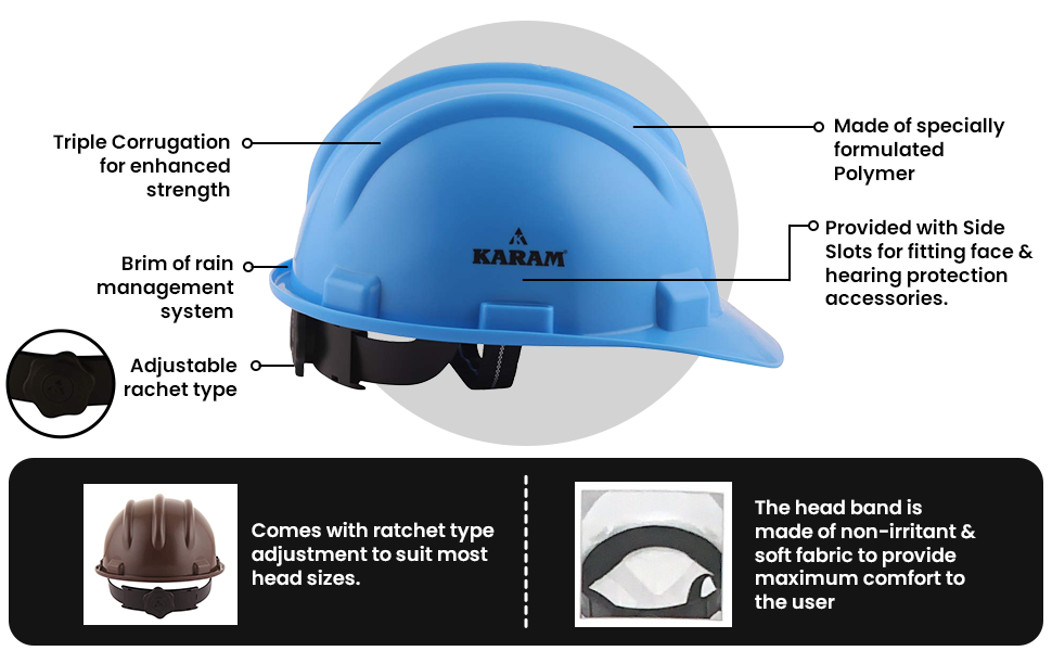 KARAM-ISI-Marked-Safety-Helmet-for-Construction-Outdoor-Activities-Adjustable-Ch