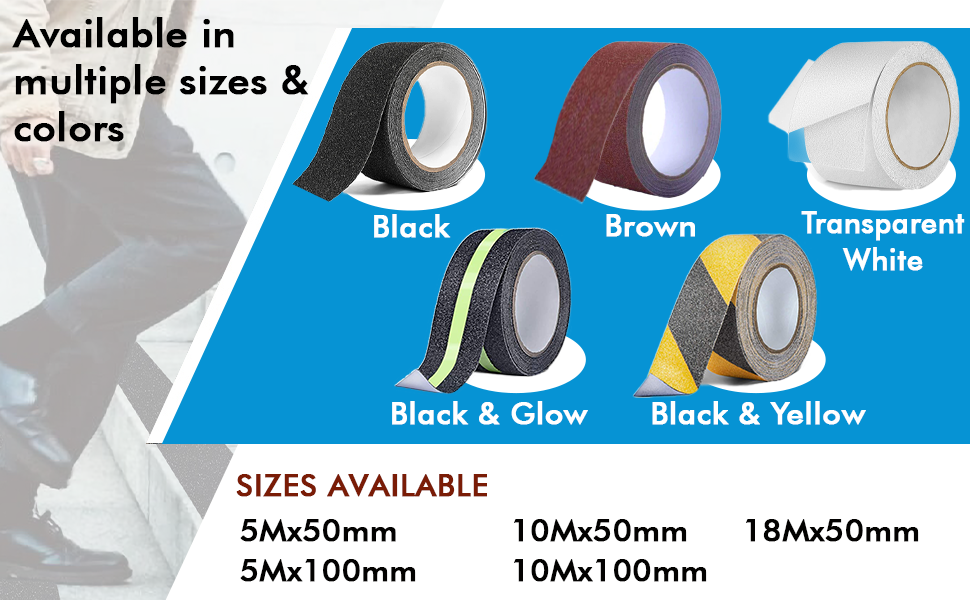 Lifekrafts-Anti-Skid-Tape-for-Stairs-Black-and-Glow-Tape-for-Stairs-Floor-and-Ra
