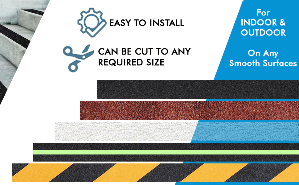 Lifekrafts-Anti-Skid-Tape-for-Stairs-Black-and-Glow-Tape-for-Stairs-Floor-and-Ra
